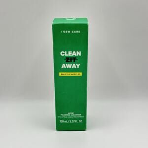 I Dew Care Clean Zit Away Sal Acid Acne Foam Cleanser (Exp 5/26) 5776-D8